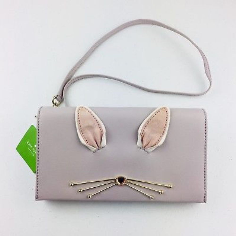 NEW Retired Kate Spade Bunny Crossbody Han…